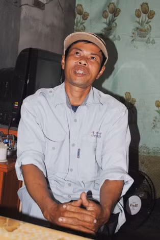 Nguyễn Văn Thịnh trải lòng về đời mình.