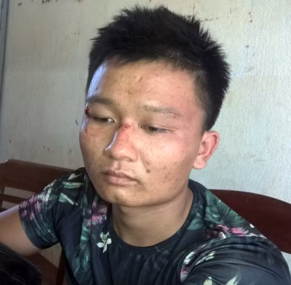 Đối tượng Nguyễn Văn Nghĩa bị bắt khi đưa xe SH vừa trộm đi tiêu thụ tại địa bàn tỉnh tỉnh Đắk Nông.