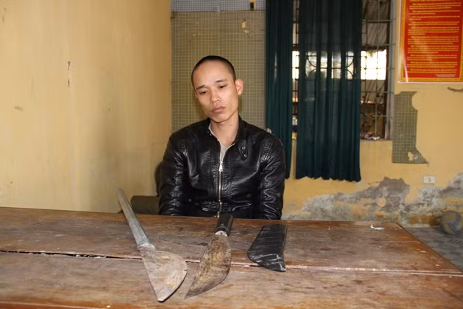 Đối tượng Lê Anh Văn.