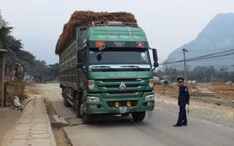 Phương tiện chở quá tải