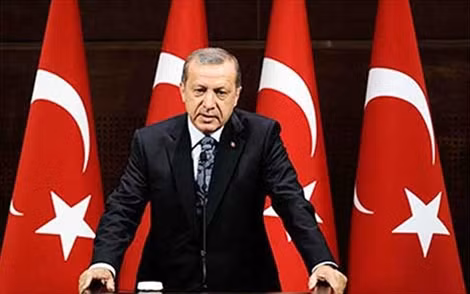 Tổng thống Thổ Nhĩ Kỳ Erdogan.