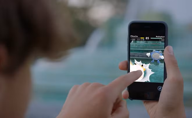 Chơi Pokemon Go cũng làm giảm sự tập trung và có khả năng gây ra tai nạn lao động.