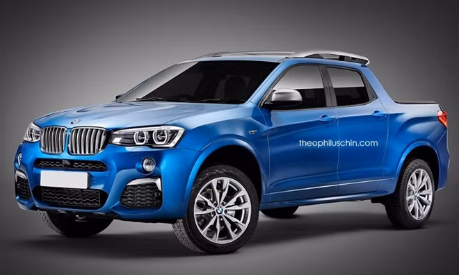 BMW cũng đang có kế hoạch phát triển một mẫu xe bán tải mới