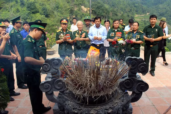 Một số hình ảnh tại buổi lễ.