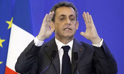 Nicolas Sarkozy.