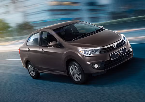 Với thiết kế trẻ trung, năng động, Perodua Bezza đang gây sốt thị trường Malaysia. Với thiết kế trẻ trung, năng động, Perodua Bezza đang gây sốt thị trường Malaysia.