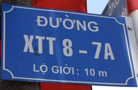 Một số tên đường khó hiểu, kỳ quặc tại TP HCM hiện nay.