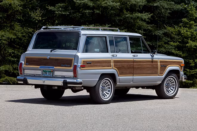 Mẫu xe Grand Wagoneer.