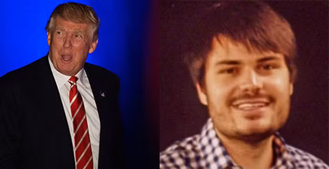 Ông Donald Trump cho rằng chính đảng Dân chủ đã dàn dựng vụ đột nhập máy chủ và kẻ tự xưng là tin tặc Guccifer 2.0.
