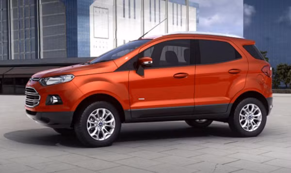 Ford EcoSport. Ford EcoSport.