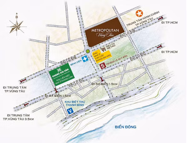 Dự án Metropolitan được các đối tượng dùng để lừa đảo chiếm đoạt tài sản của nhiều người.