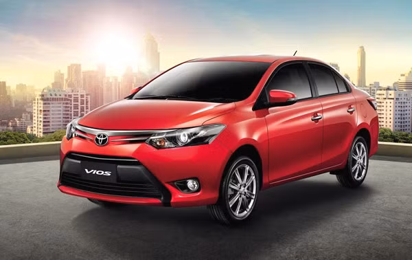 Toyota Vios chỉ xếp thứ 7 trong danh sách xe bán chạy hàng tháng. Toyota Vios chỉ xếp thứ 7 trong danh sách xe bán chạy hàng tháng.