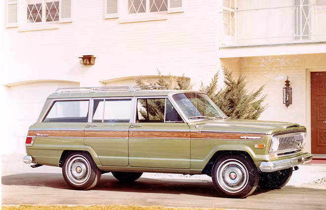 Mẫu xe Wagoneer.