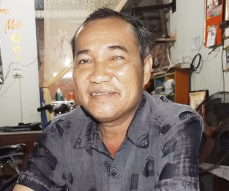 Ông Trần Minh Thắng – Bí thư chi bộ ấp Mỹ Chánh 4 (xã Hậu Mỹ Bắc, huyện Cái Bè, Tiền Giang): “Người dân nếu bị chó, mèo cắn thì cần đến cơ sở y tế để tiêm phòng dại là tốt nhất”.