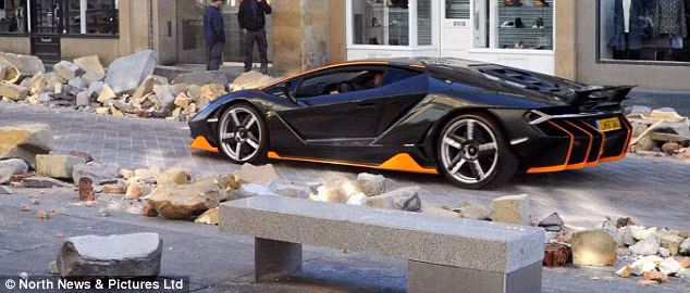 Lamborghini Centenario. Lamborghini Centenario.
