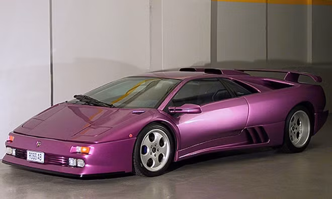 Lamborghini Diablo SE Jota.