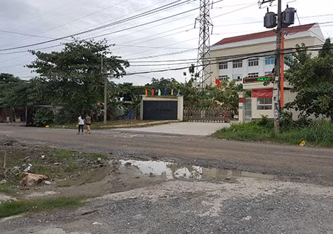 Trụ sở UBND phường 6, quận 8. Trụ sở UBND phường 6, quận 8.