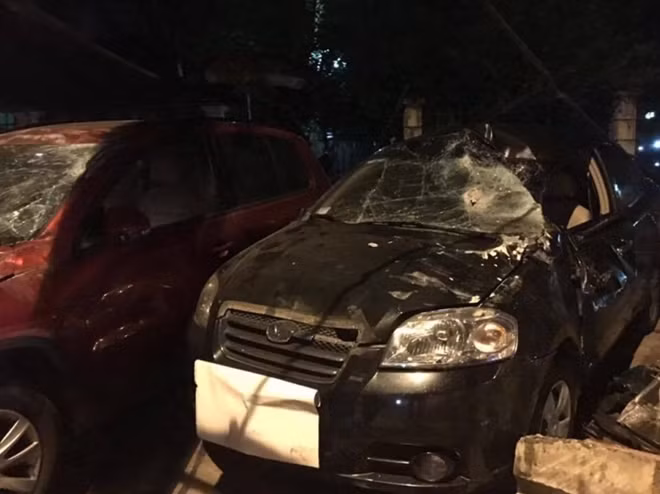 2 "nạn nhân" bất đắc dĩ.