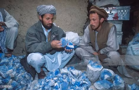 Taliban đang kiểm soát các mỏ đá da trời ở tỉnh Badakhshan.