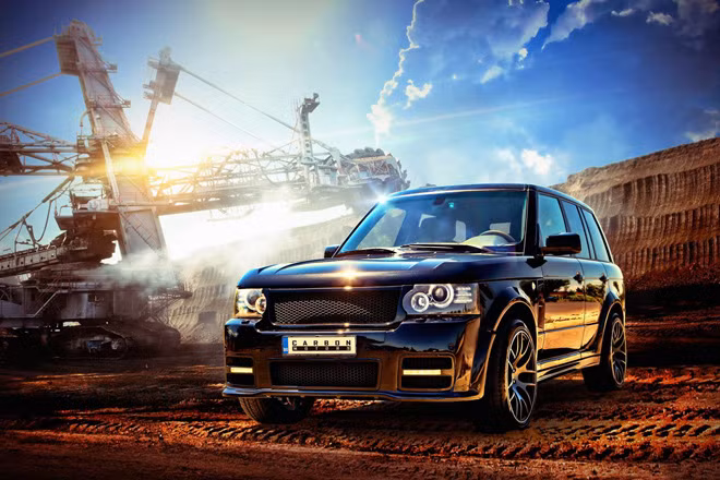 Carbon Motors "hồi sinh" Ranger Rover thế hệ thứ ba.
