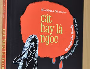 Tự truyện “Cát hay là ngọc” của Sandy.