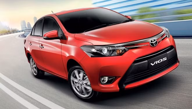 Doanh số bán hàng 6 tháng đầu năm 2016 của chiếc Toyota Vios sụt giảm mạnh.