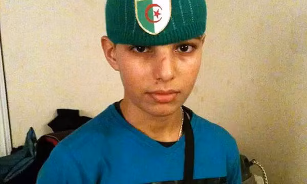 Adel Kermiche. Adel Kermiche.