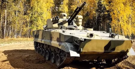 BMP-3M Dragoon là bản nâng cấp mới nhất của chiến xa bộ binh BMP-3.
