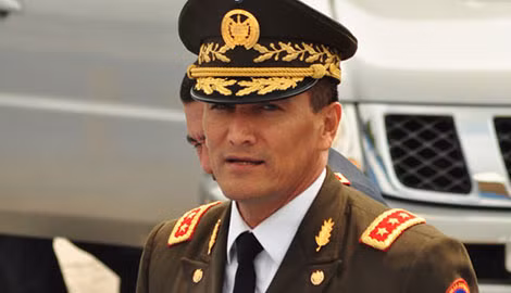 Tướng Atilio Benitez. Tướng Atilio Benitez.