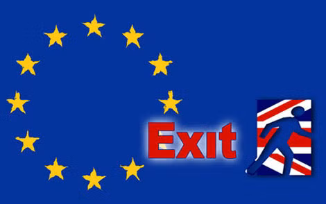 Anh rời khỏi EU. Anh rời khỏi EU.