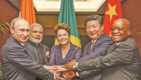 Lãnh đạo 5 nước BRICS. Lãnh đạo 5 nước BRICS.