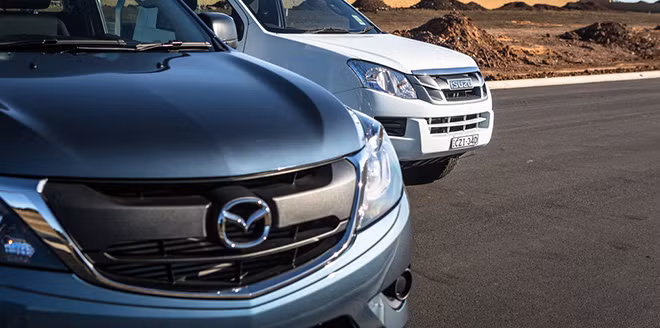 Mẫu xe bán tải “lai” Mazda - Isuzu này sẽ mang sứ mệnh thay thế cho Mazda BT-50 2016 và nhiều khả năng sẽ được phát triển trên nền tảng của Isuzu D-max.