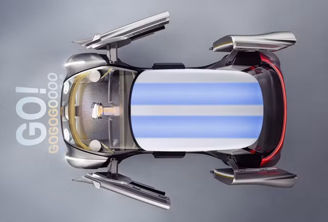 Là "người anh em" của thương hiệu BMW và Rolls-Royce nên MINI cũng có cho riêng mình bản concept Vision Next 100. Thiết kế này tập trung vào sự kết nối các xe trên đường thành một mạng lưới.