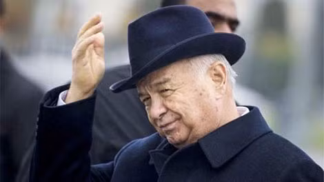 Tổng thống Islam Karimov năm 2015. Tổng thống Islam Karimov năm 2015.