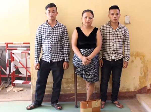 Các đối tượng Phạm Thị Ngọc Châu và Phạm Hoàng Long, Trần Đình Chiến.