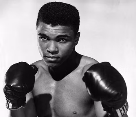 Muhammad Ali thời hoàng kim.