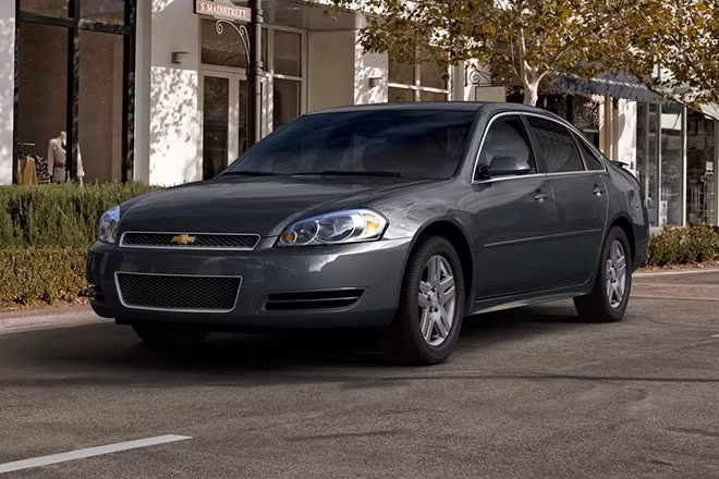 Lỗi cảm biến khiến Chevy phải triệu hồi gần 290 nghìn xe Impala.