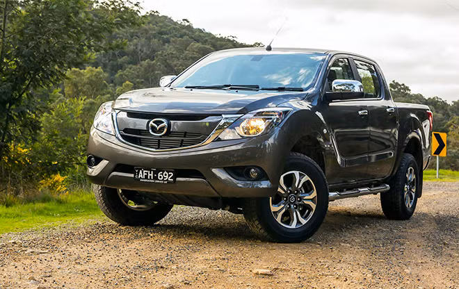 Mazda BT-50 được phát triển dựa trên nền tảng của Ford Ranger T6.