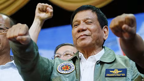 Tân Tổng thống Philippines luôn có những tuyên bố gây sốc.