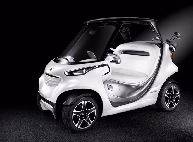 Nếu muốn nổi bật trên sân golf thì Mercedes-Benz đã có ngay một công cụ hoàn hảo cho bạn.