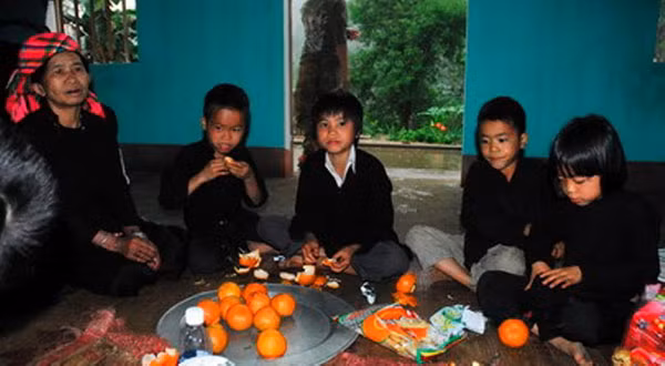 Ngôi nhà mới của gia đình cháu Lương Văn Trường được xây dựng từ tiền quyên góp của bạn đọc.