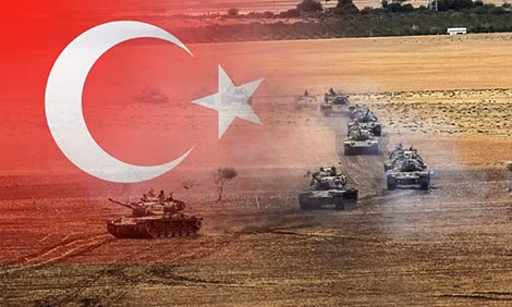 Thổ Nhĩ Kỳ mở chiến dịch quân sự lớn nhằm vào IS và YPG ở Syria từ ngày 23-8. Thổ Nhĩ Kỳ mở chiến dịch quân sự lớn nhằm vào IS và YPG ở Syria từ ngày 23-8.