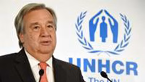Antonio Guterres.
