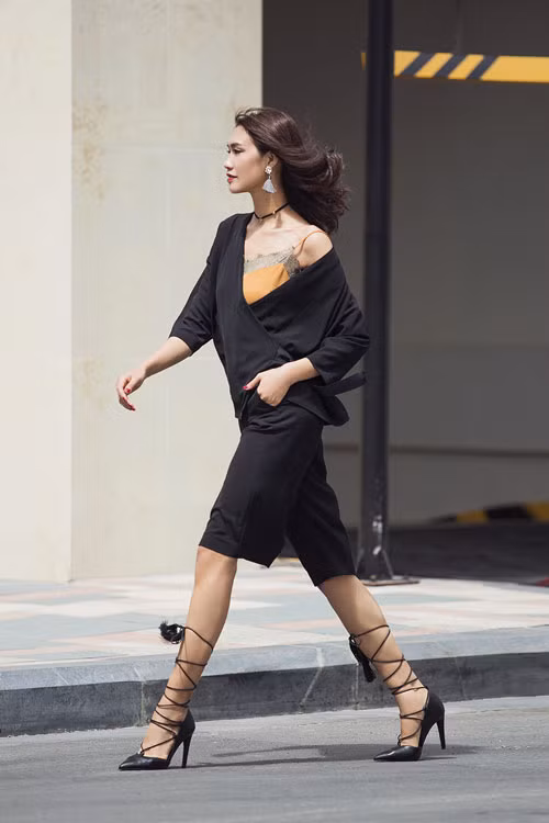 Một số bức hình mới nhất của quán quân Vietnam’s Next Top Model 2014.