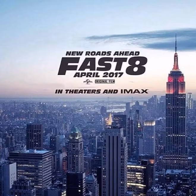 Fast and Furious 8 sẽ ra mắt vào 4/2017.