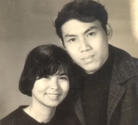 Xuân Quỳnh và Lưu Quang Vũ.