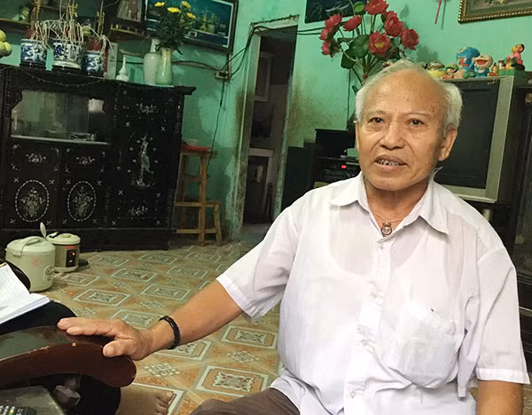 Ông Bùi Trung Chức.