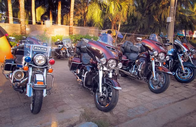 Dàn chiến binh của Harley-Davidson. Dàn chiến binh của Harley-Davidson.