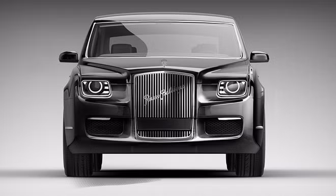 Hình ảnh về chiếc limousine được công bố trong bằng sáng chế.