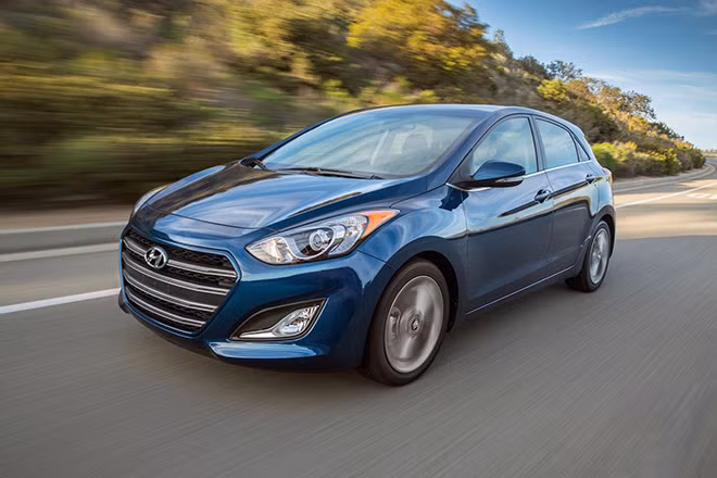 Hyundai i30 2017.